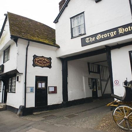 George Hotel Dorchester On Thames Zewnętrze zdjęcie