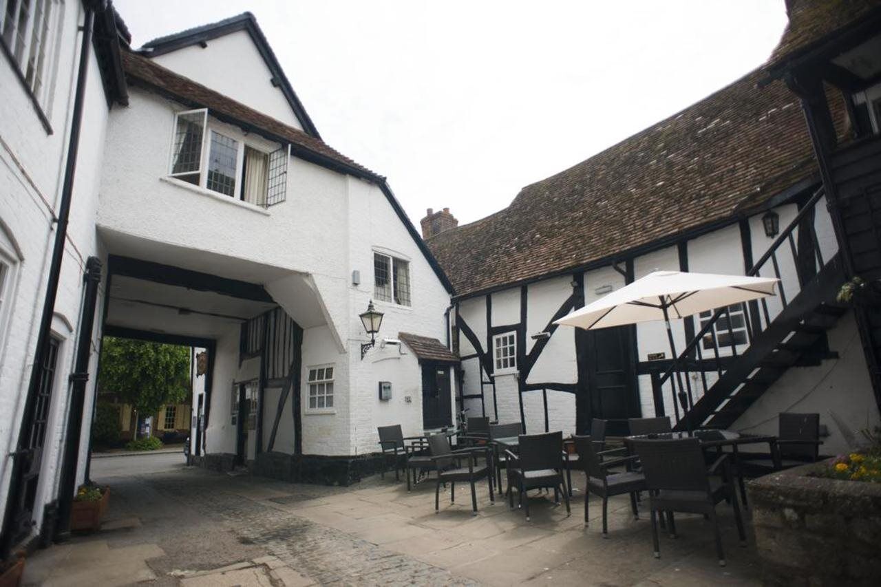 George Hotel Dorchester On Thames Zewnętrze zdjęcie