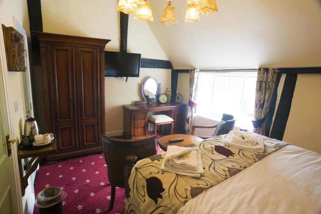 George Hotel Dorchester On Thames Zewnętrze zdjęcie