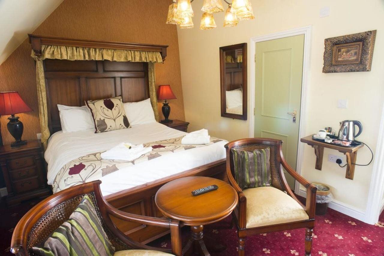 George Hotel Dorchester On Thames Zewnętrze zdjęcie