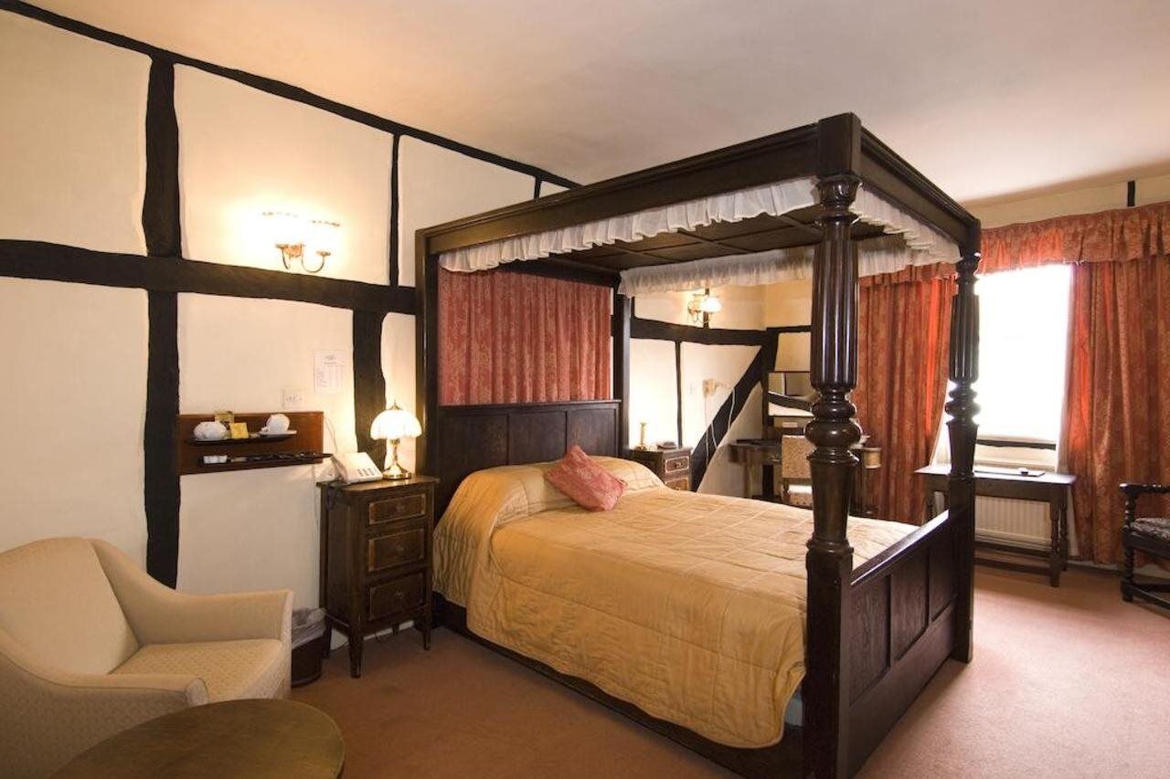 George Hotel Dorchester On Thames Zewnętrze zdjęcie